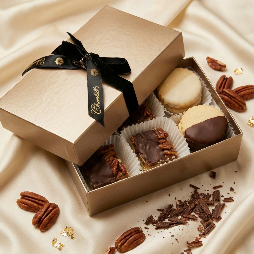16-Piece Classic Mix Signature Gift Box – Churchill's Fine Gourmet