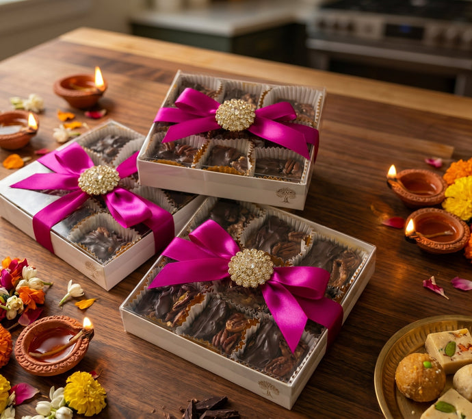 Vibrant Diwali Gifting: Celebrating the Festival of Lights with Gourmet Pecan Squares in Toronto