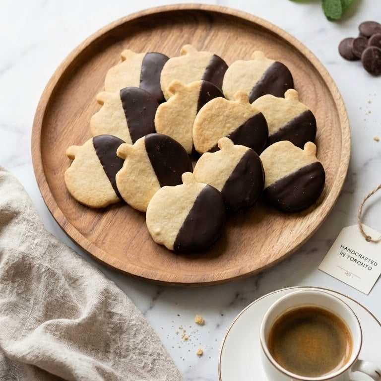 Pumpkins: A la Carte Dark Chocolate-Dipped by the Dozen