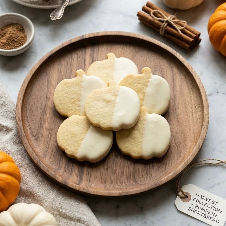 Pumpkins: A la Carte White Chocolate-Dipped by the Dozen